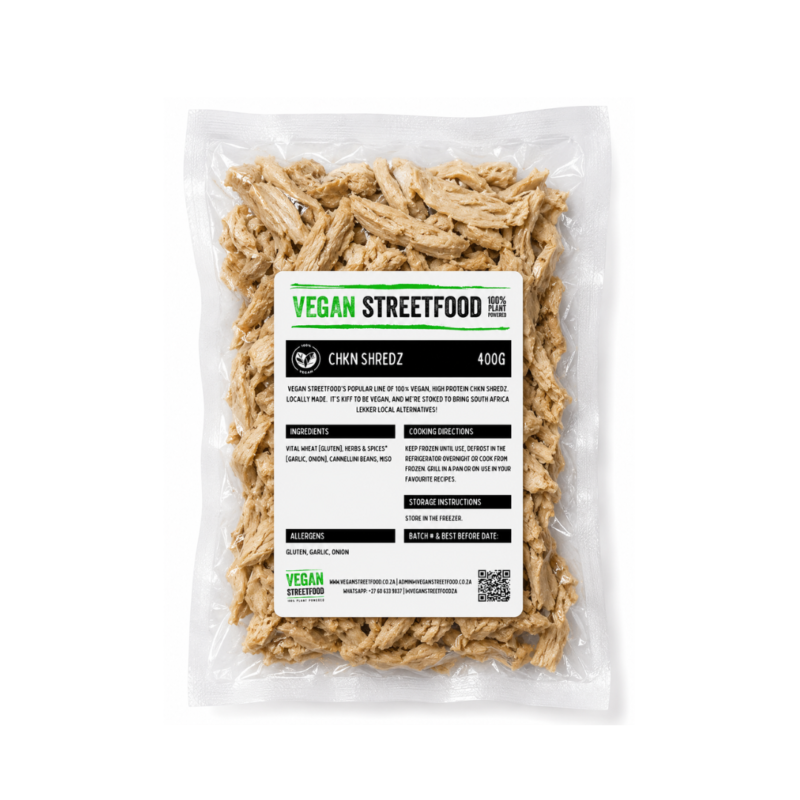 Vegan Streetfood Chickless Shredz