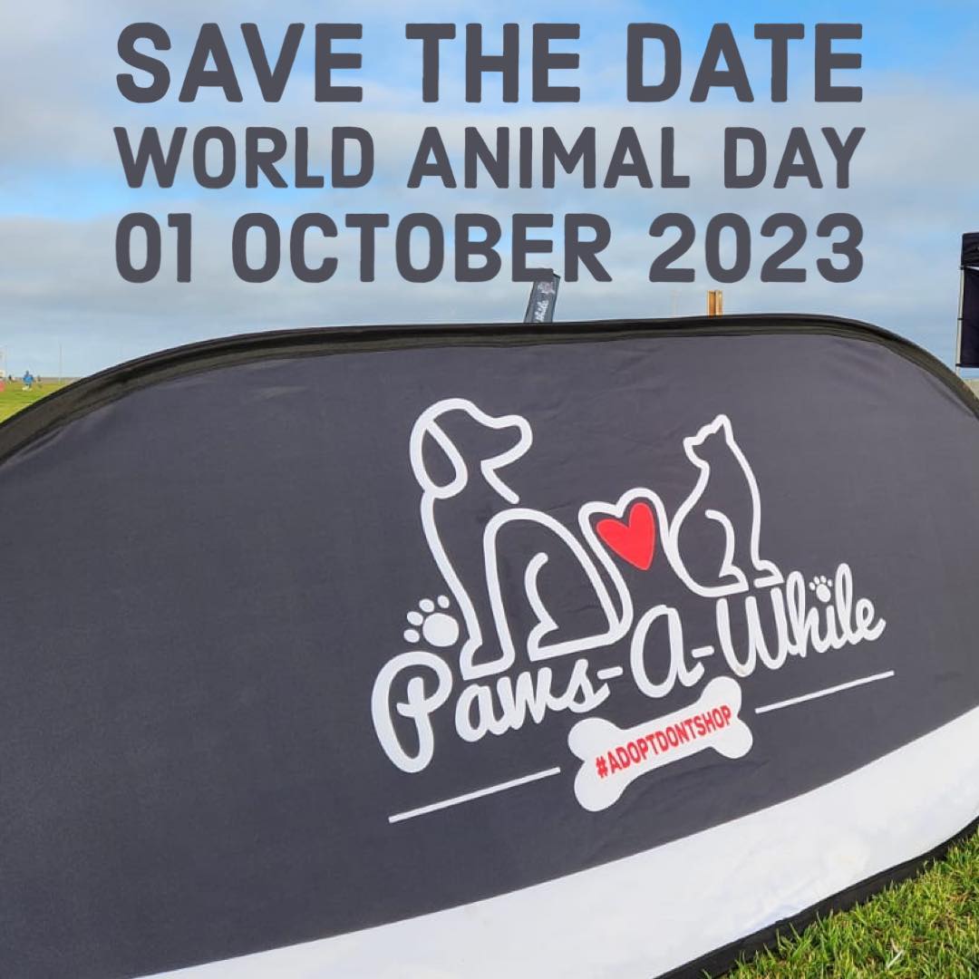 Paws-a-While World Animal Day