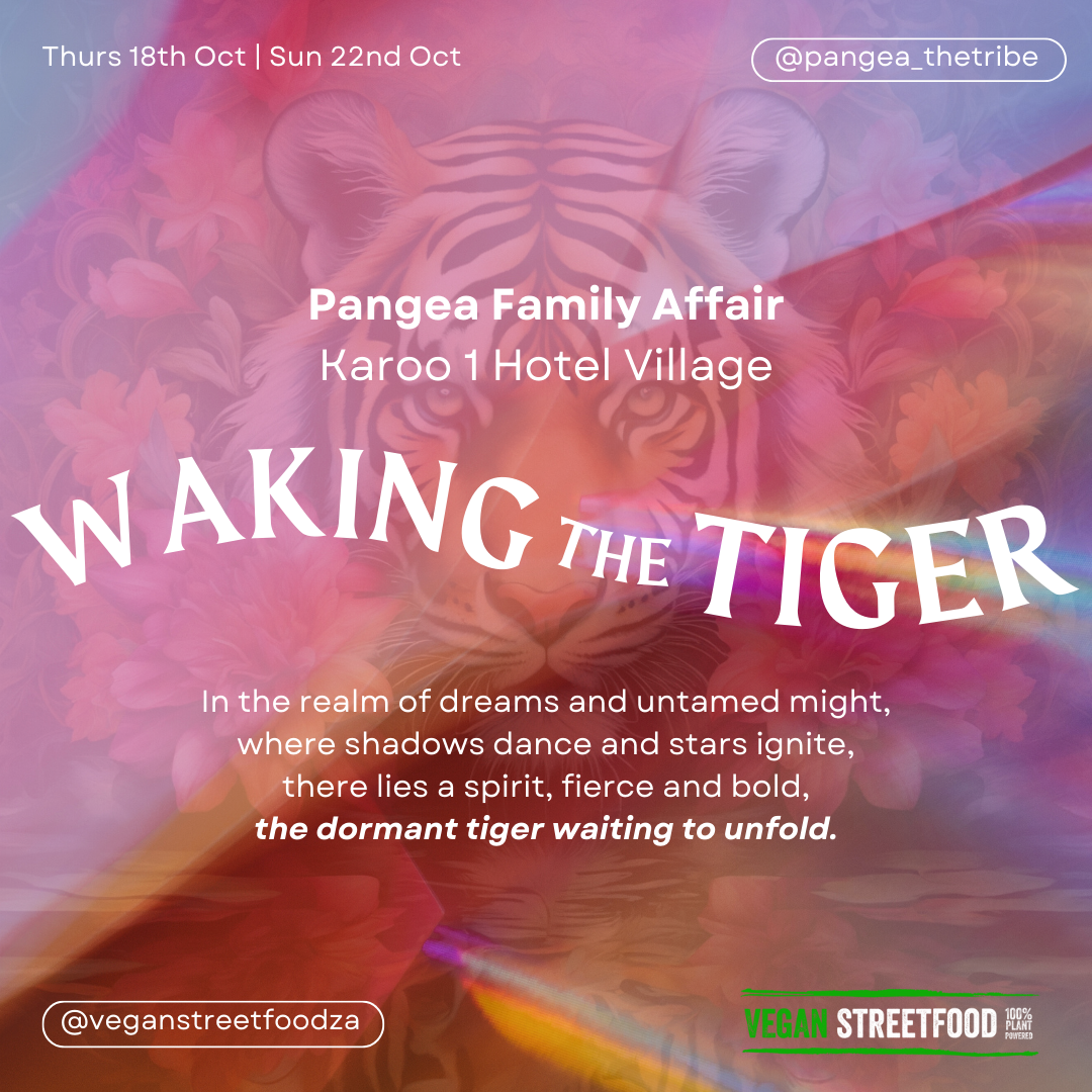 Pangea - Waking the Tiger