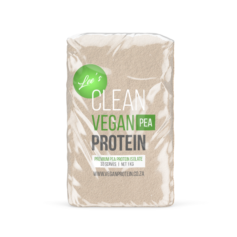 Pea Protein Powder Isolate - 1 kg – Refill Bag