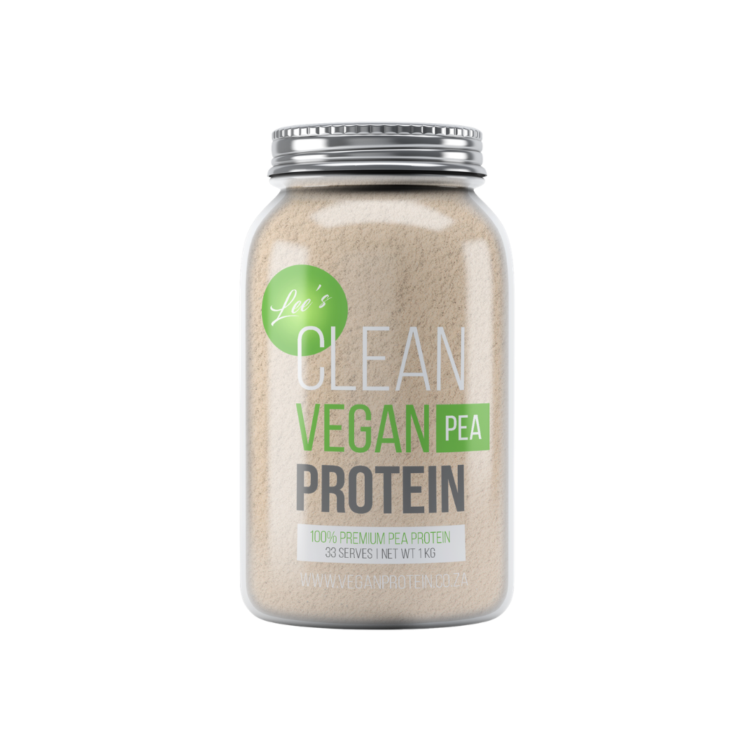 Lee's Clean Vegan Pea Protein – Glass Jar