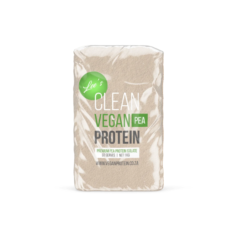 Lee's Clean Vegan Pea Protein – Compostable Refill Bags