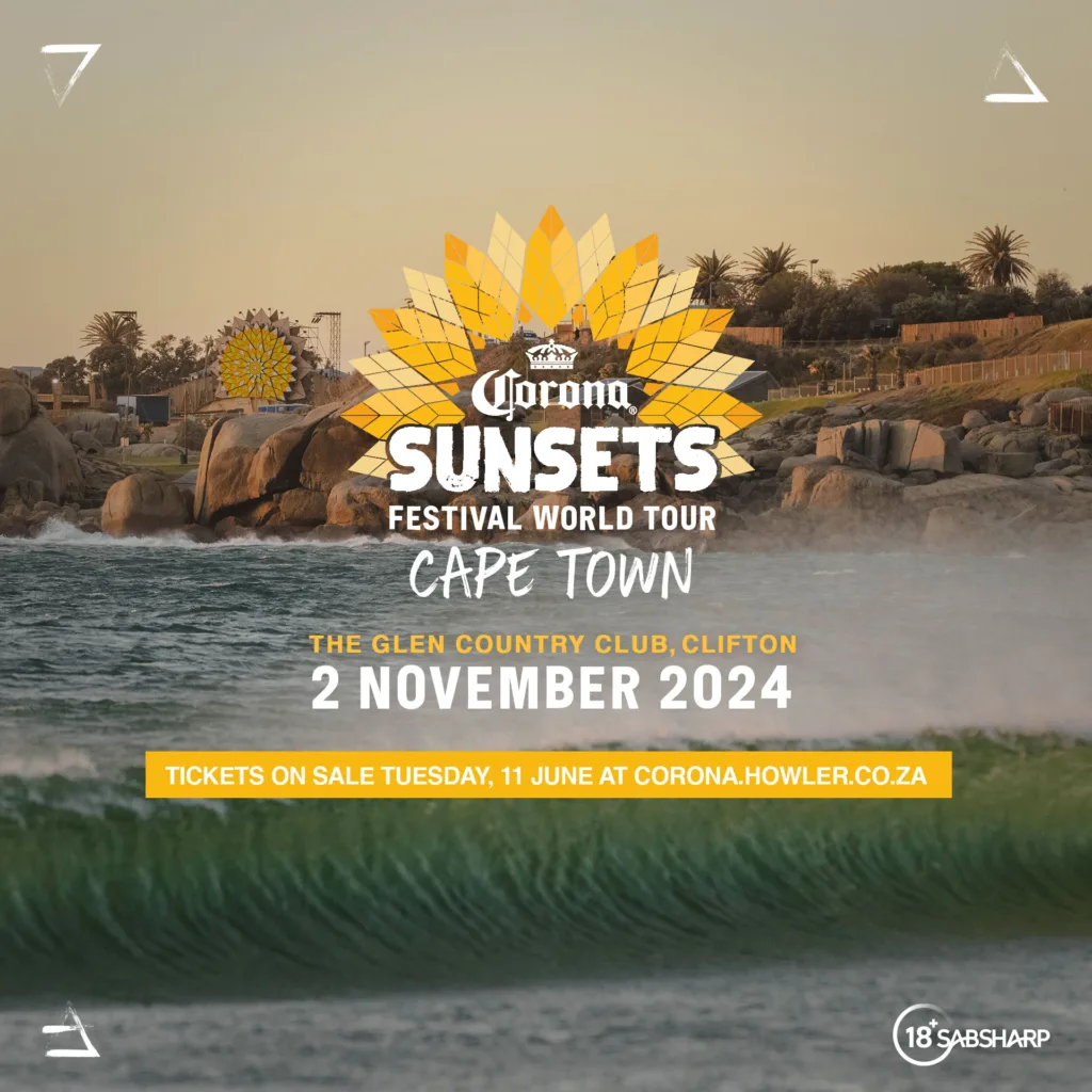 Corona Sunsets Festival Cape Town