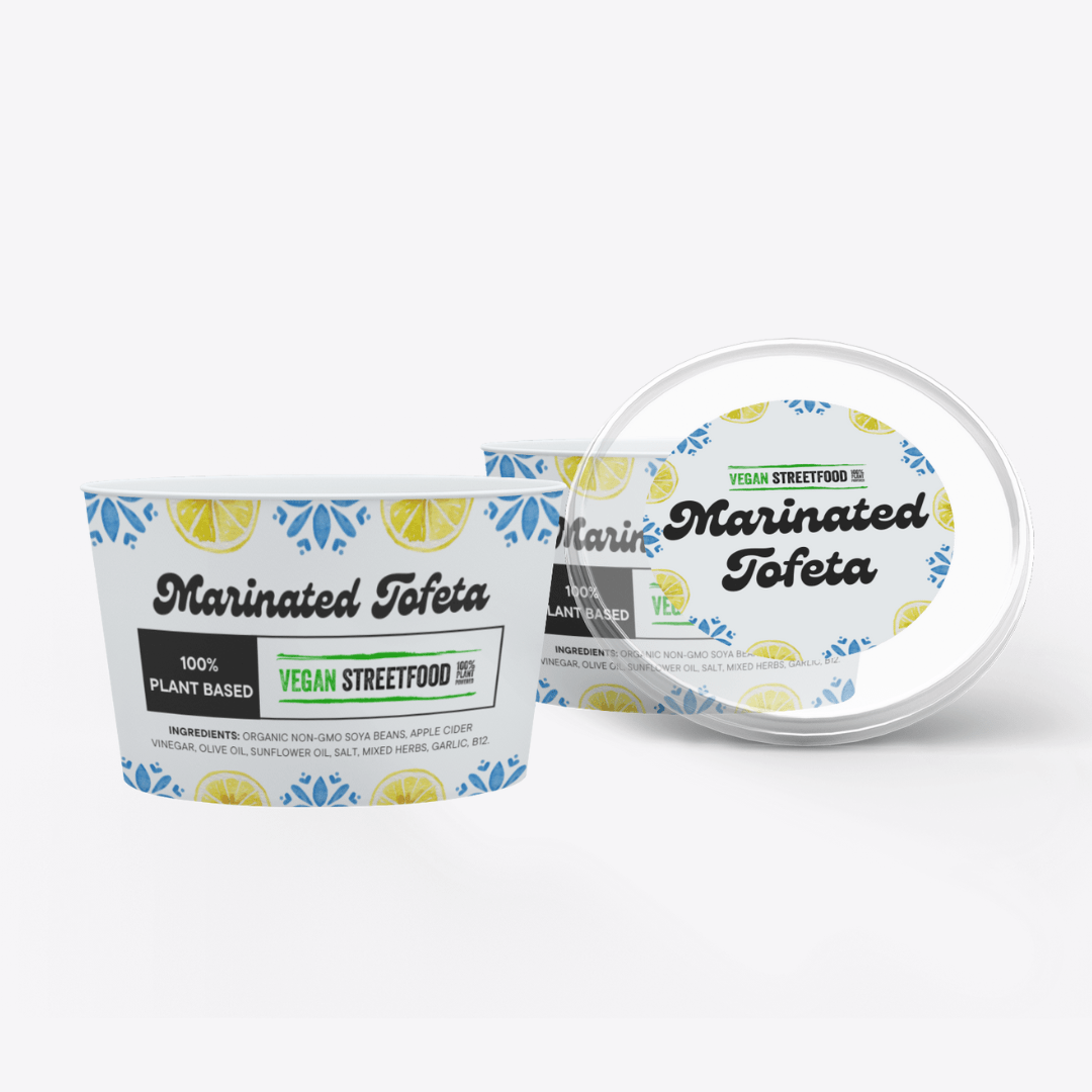100% Vegan Catering Tofeta (1KG)
