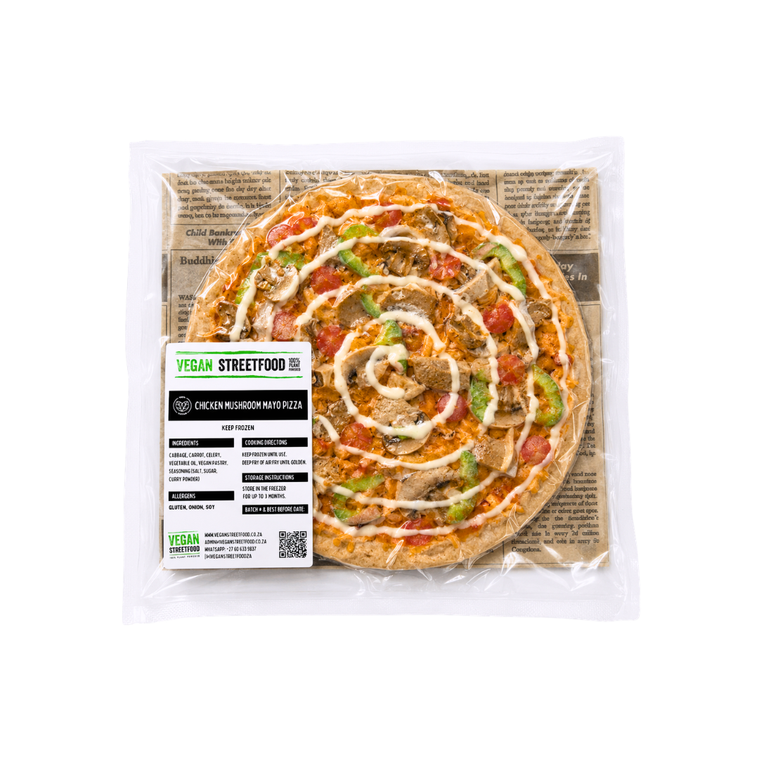 Frozen Bake at Home Pizza - Chickless Mayo