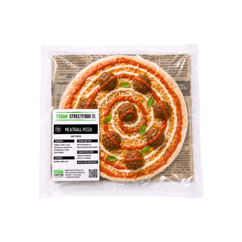 Frozen Bake at Home Pizza - Meatball Marinara