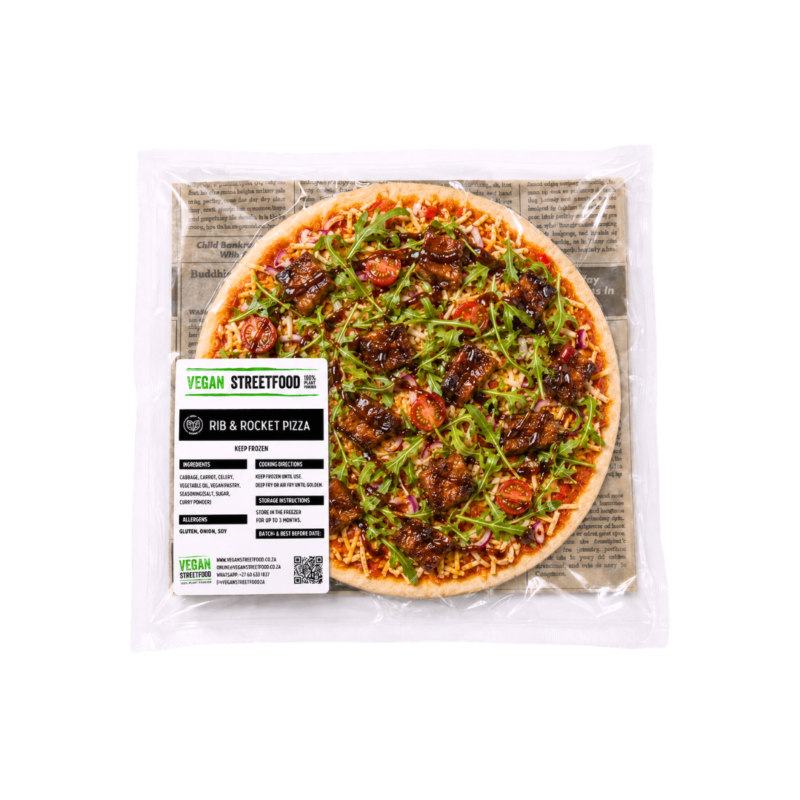 Frozen Bake at Home Pizza - Rib & Rocket
