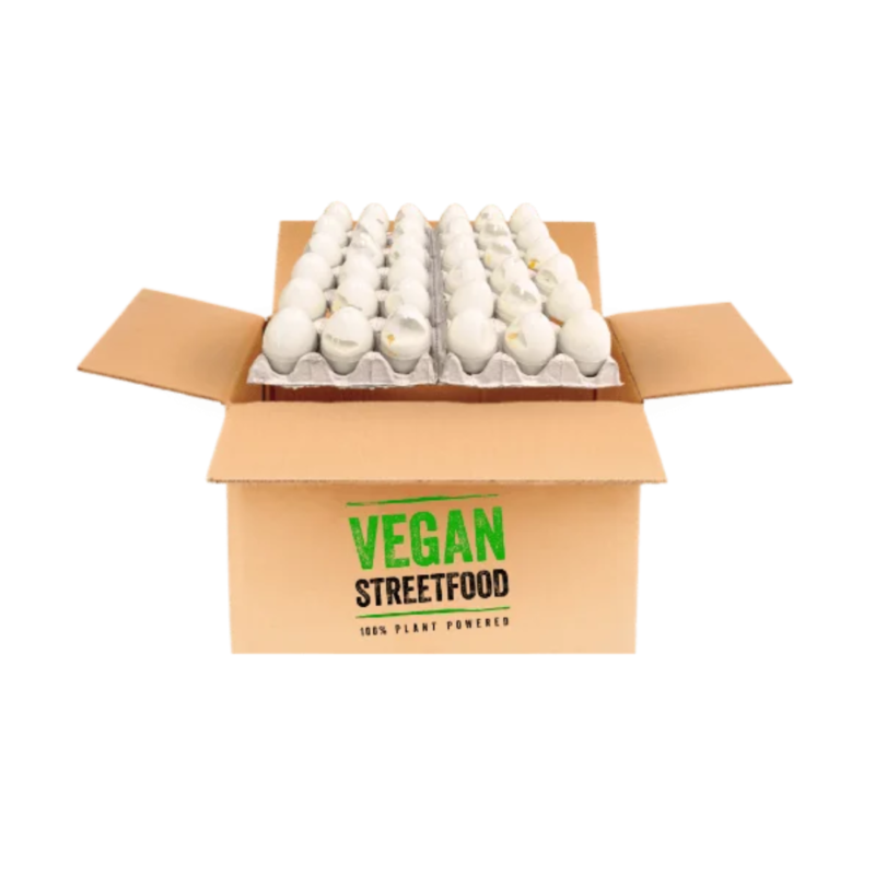 Oh My Crack™ Plant-Based Eggs — Food Service