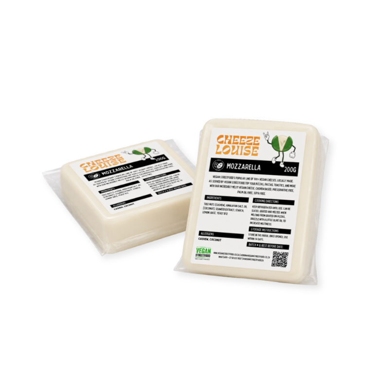100% Vegan Mozzarella