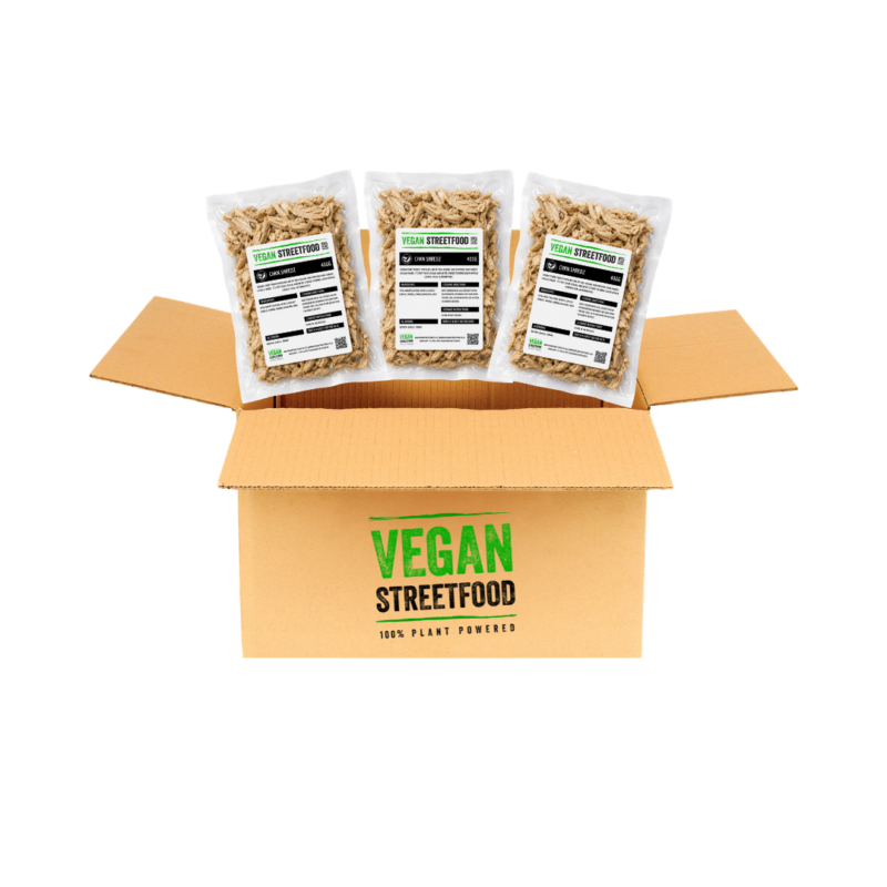 Vegan Streetfood™ Plant-Based CHKN Shredz