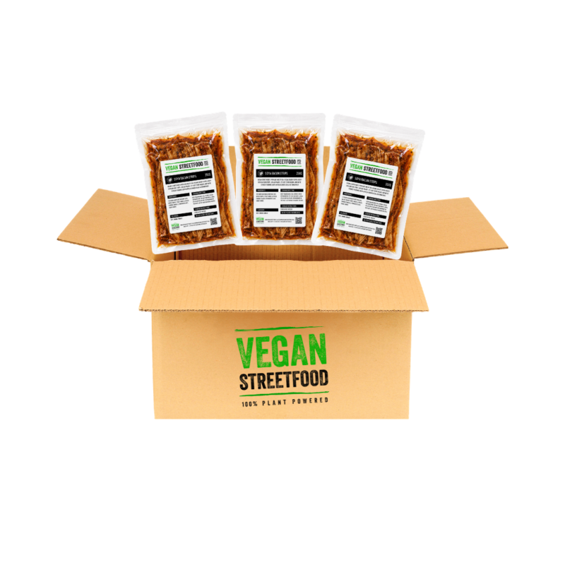 Vegan Streetfood™ Plant-Based Bacun