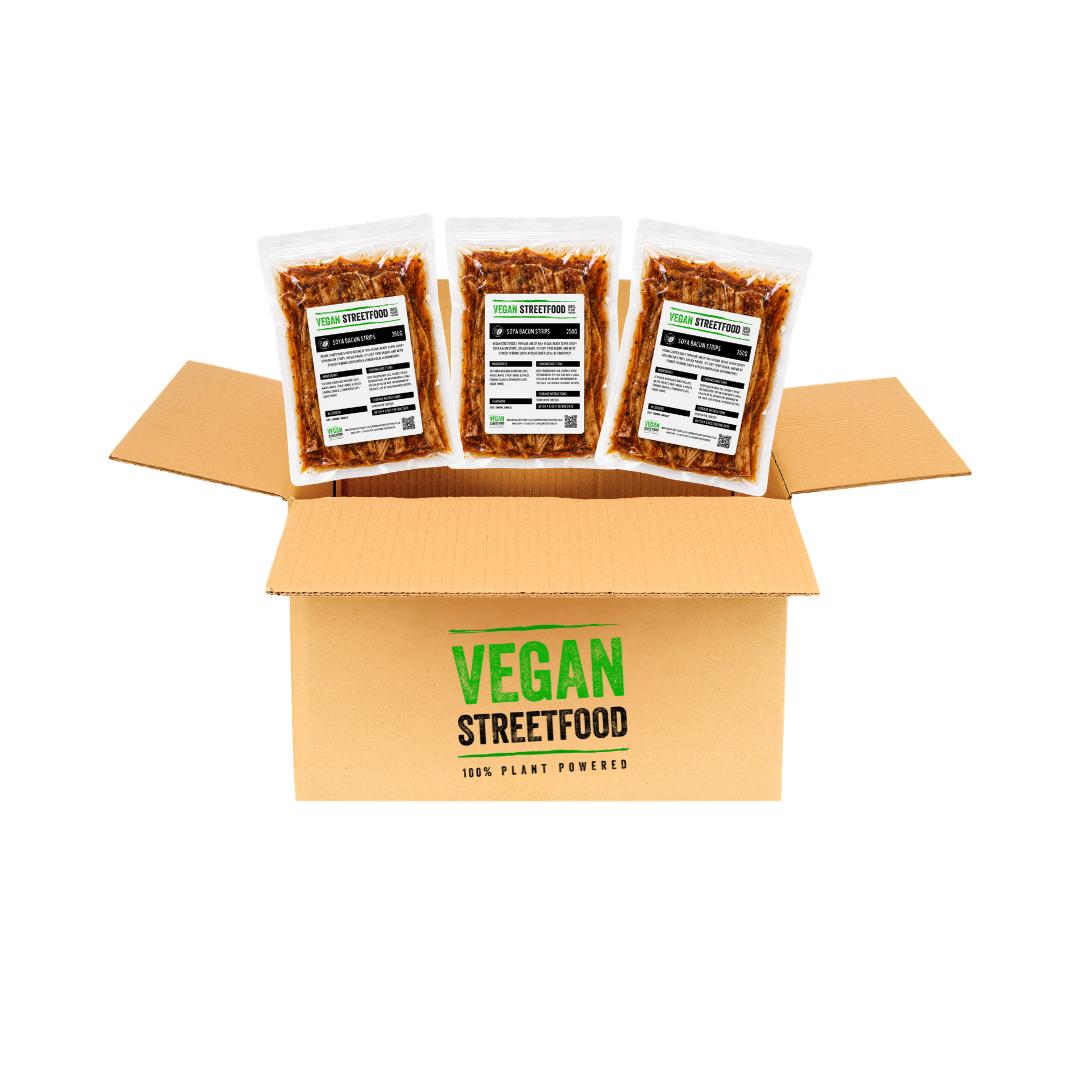 Vegan Streetfood™ Plant-Based Bacun