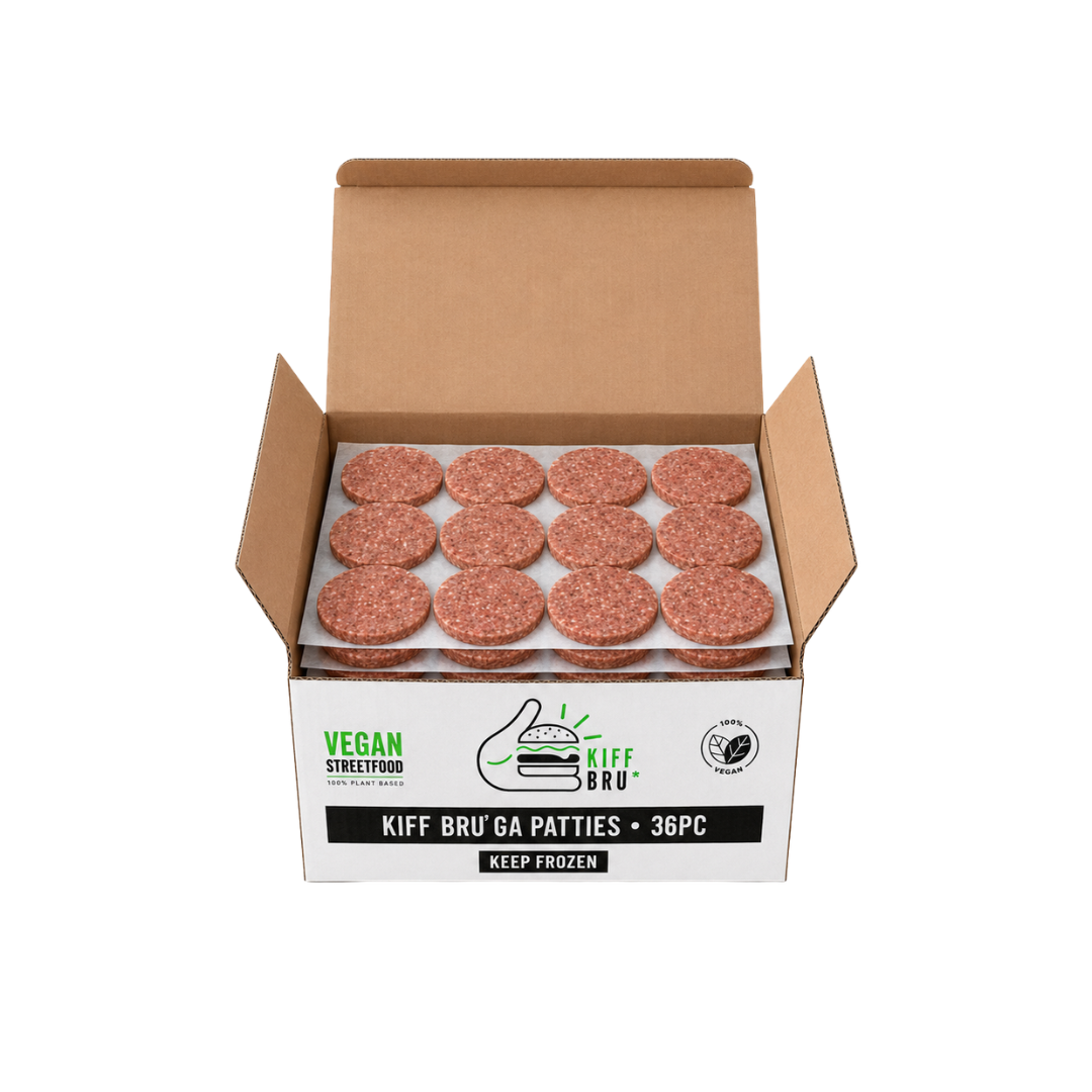 Kiff™ Plant-Based Burger Patties — Food Service