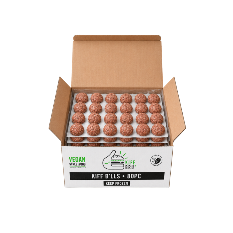 Kiff™ Plant-Based Meatballs — Food Service