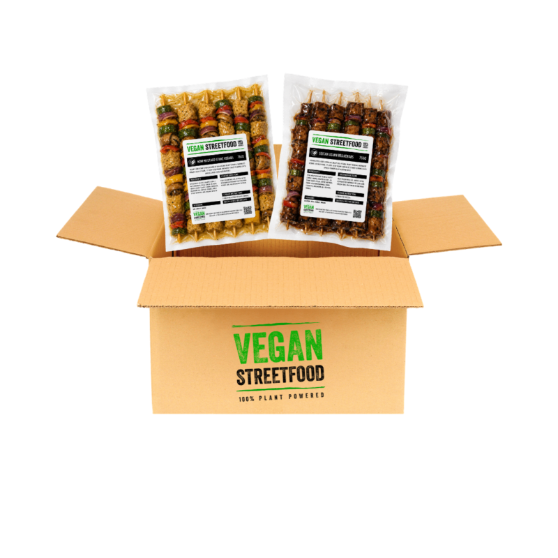 Vegan Streetfood™ Plant-Based Kebabs