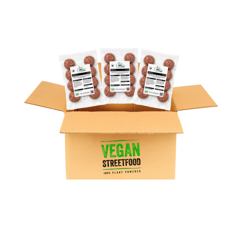 Kiff™ Plant-Based Meatballs