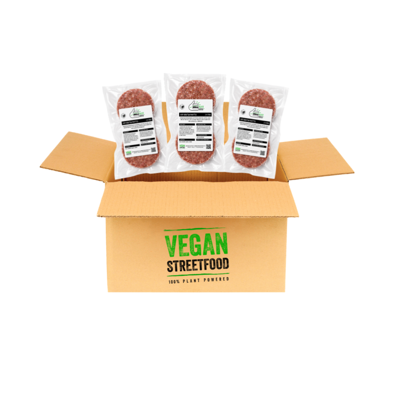 Kiff™ Plant-Based Burger Patties