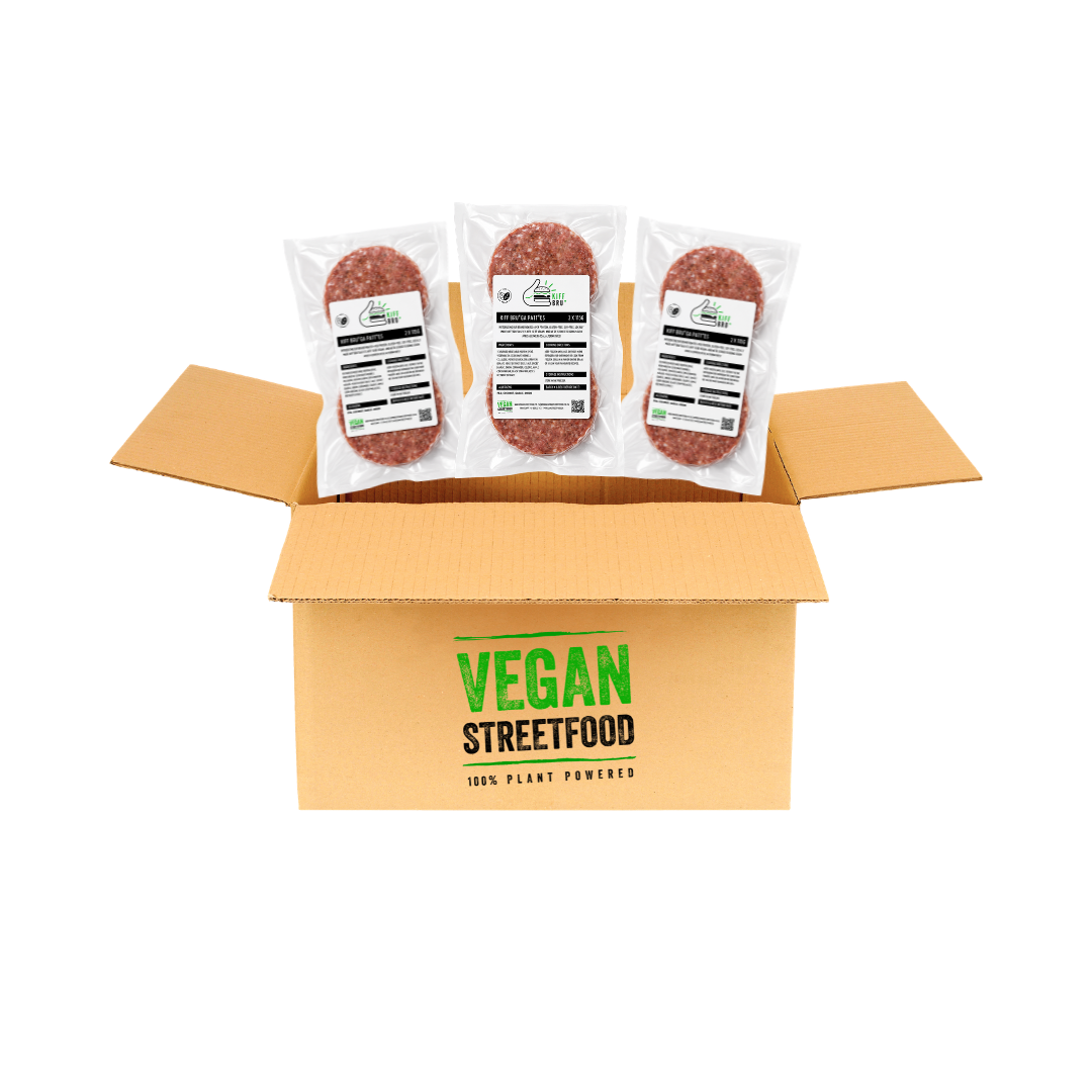 Kiff™ Plant-Based Burger Patties