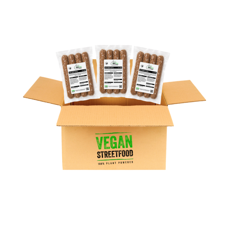 Kiff™ Plant-Based Boerewors