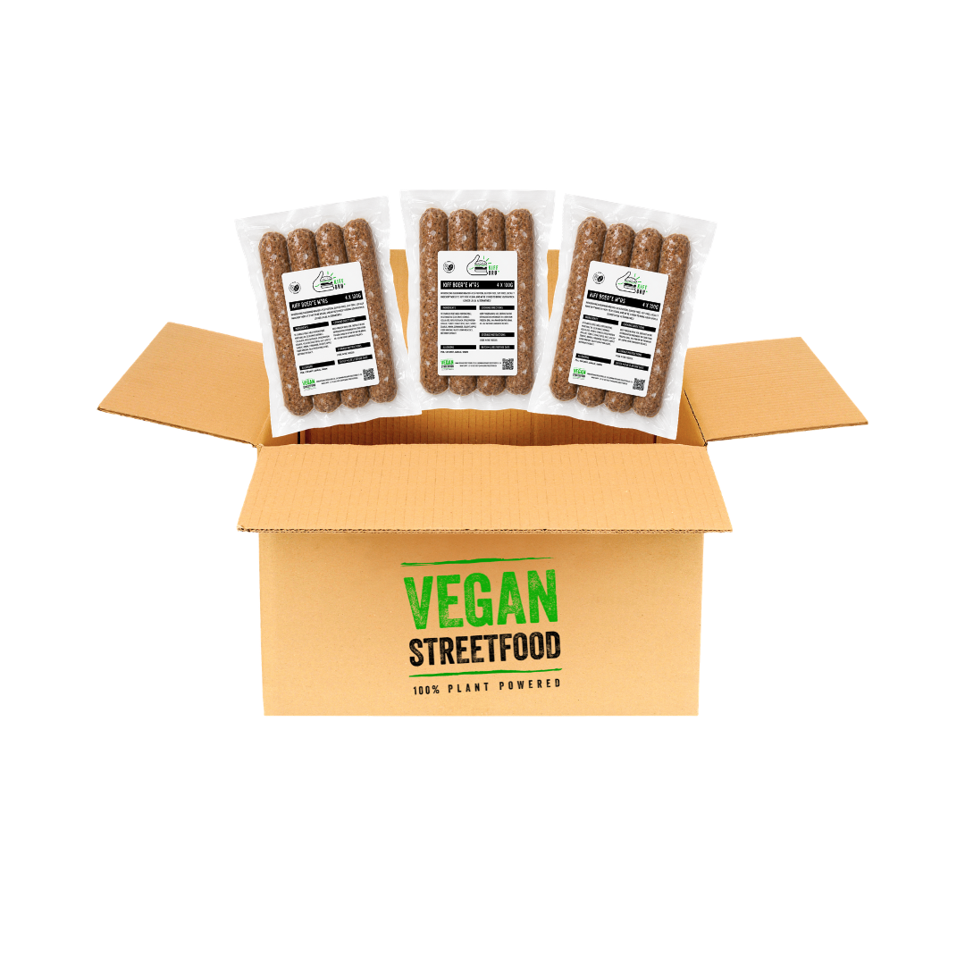 Kiff™ Plant-Based Boerewors