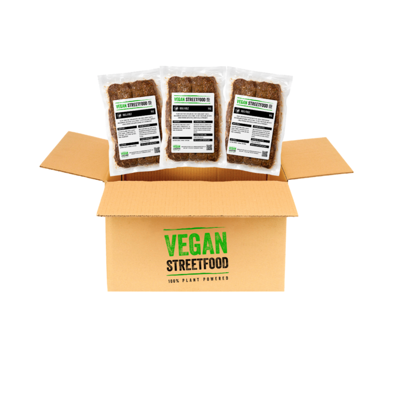 Vegan Streetfood™ Plant-Based BBQ Ribz