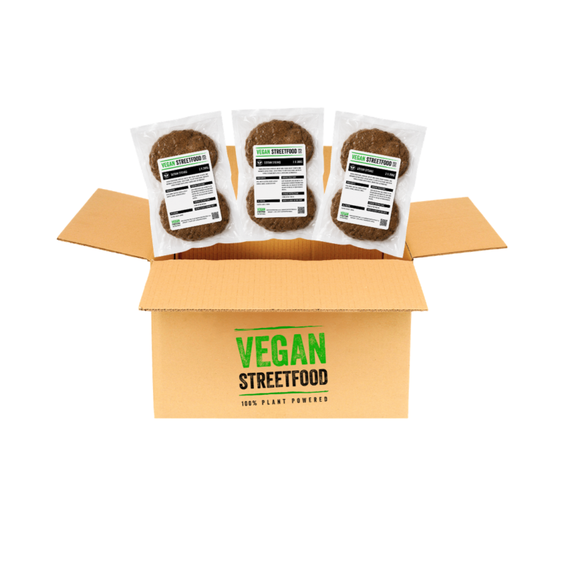 Vegan Streetfood™ Seitan Stakes