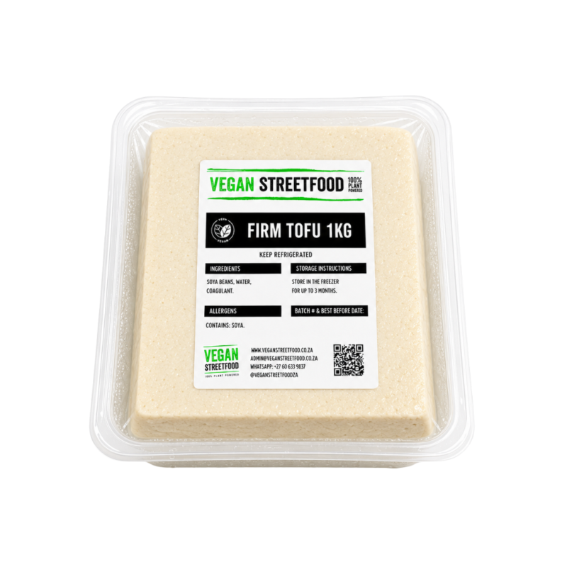 Vegan Streetfood™ Non-GMO Firm Tofu