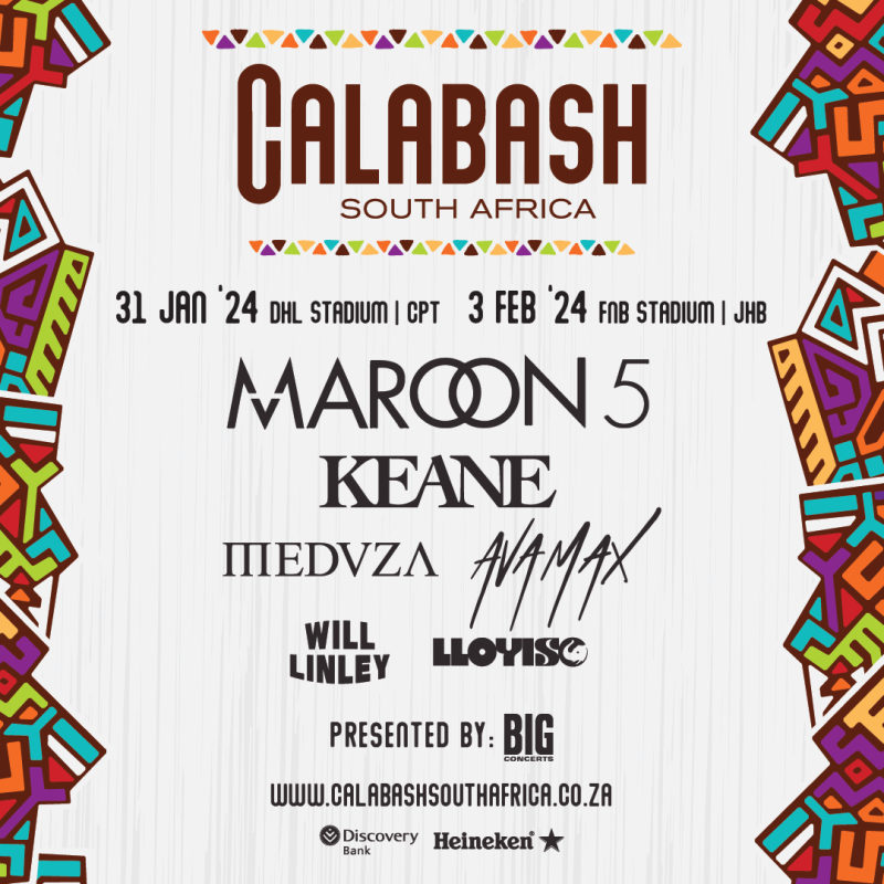 Calabash – Maroon 5 Concert