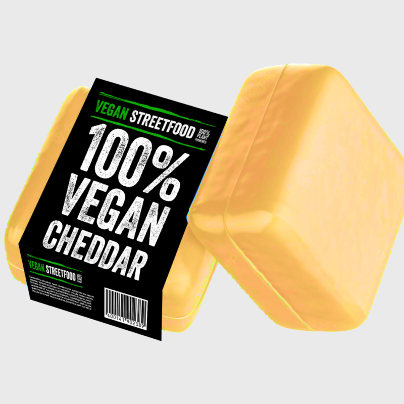 100% Vegan Cheddar