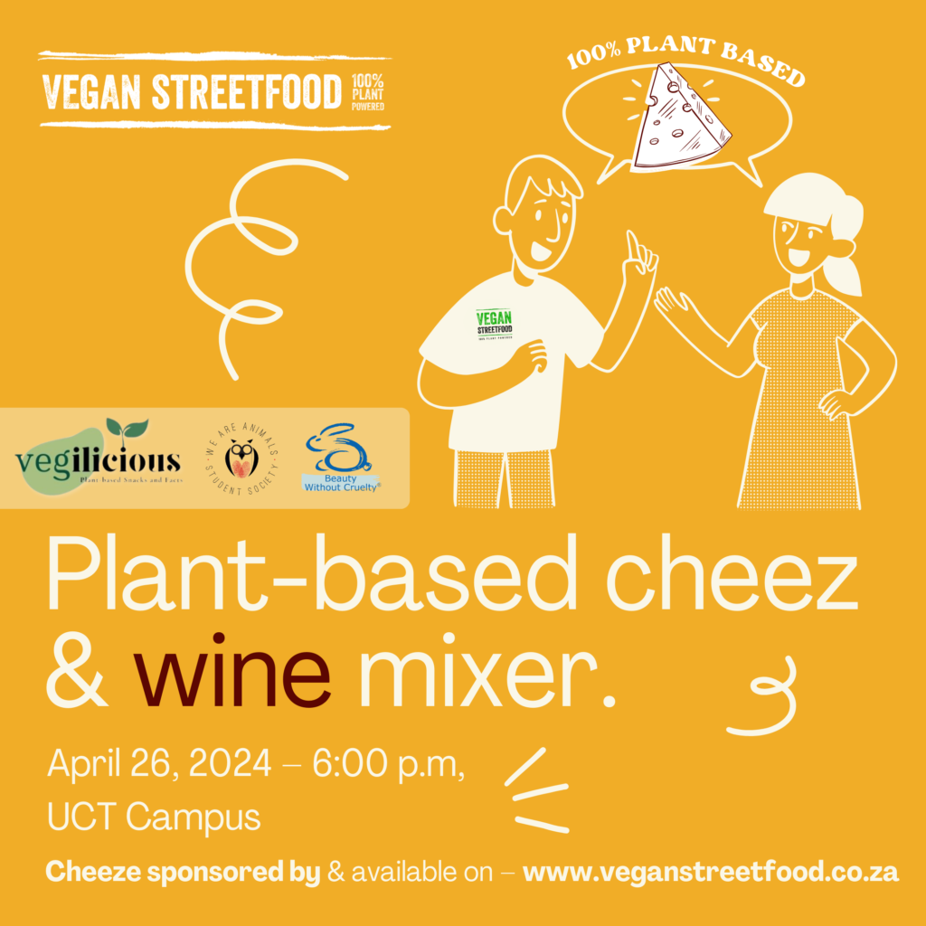 Plant based wine & cheese mixer