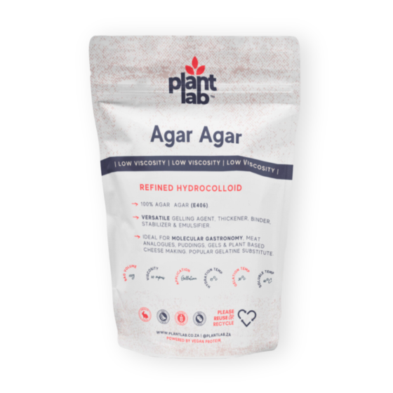 Plant Lab – Methyl Cellulose (E461) – Vegan Streetfood