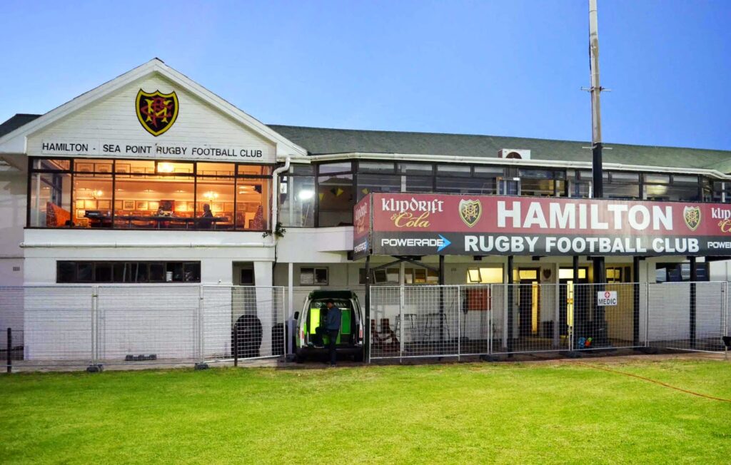 Hamiltons Rugby Club