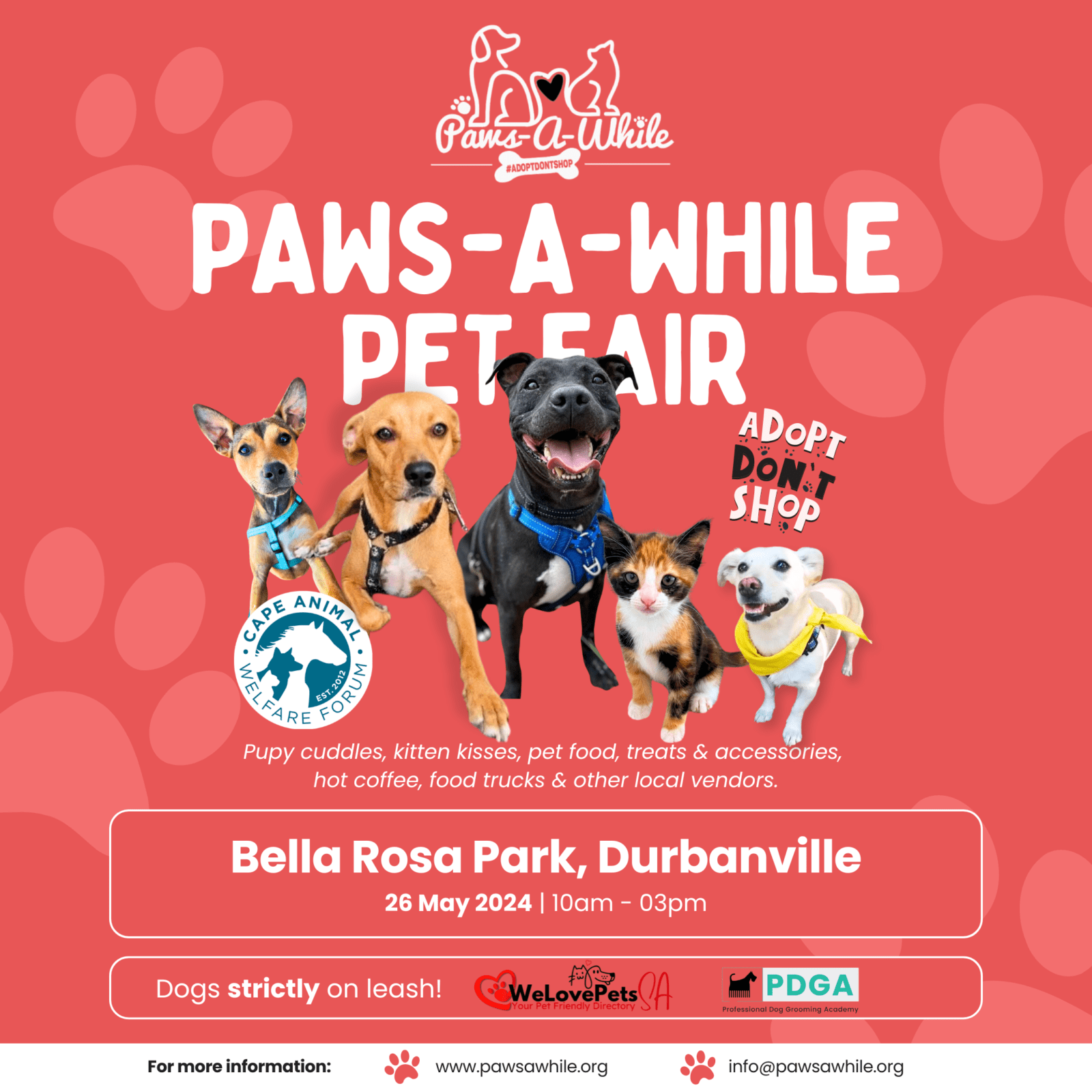 Paws-a-While – Durbanville Pup-Up!