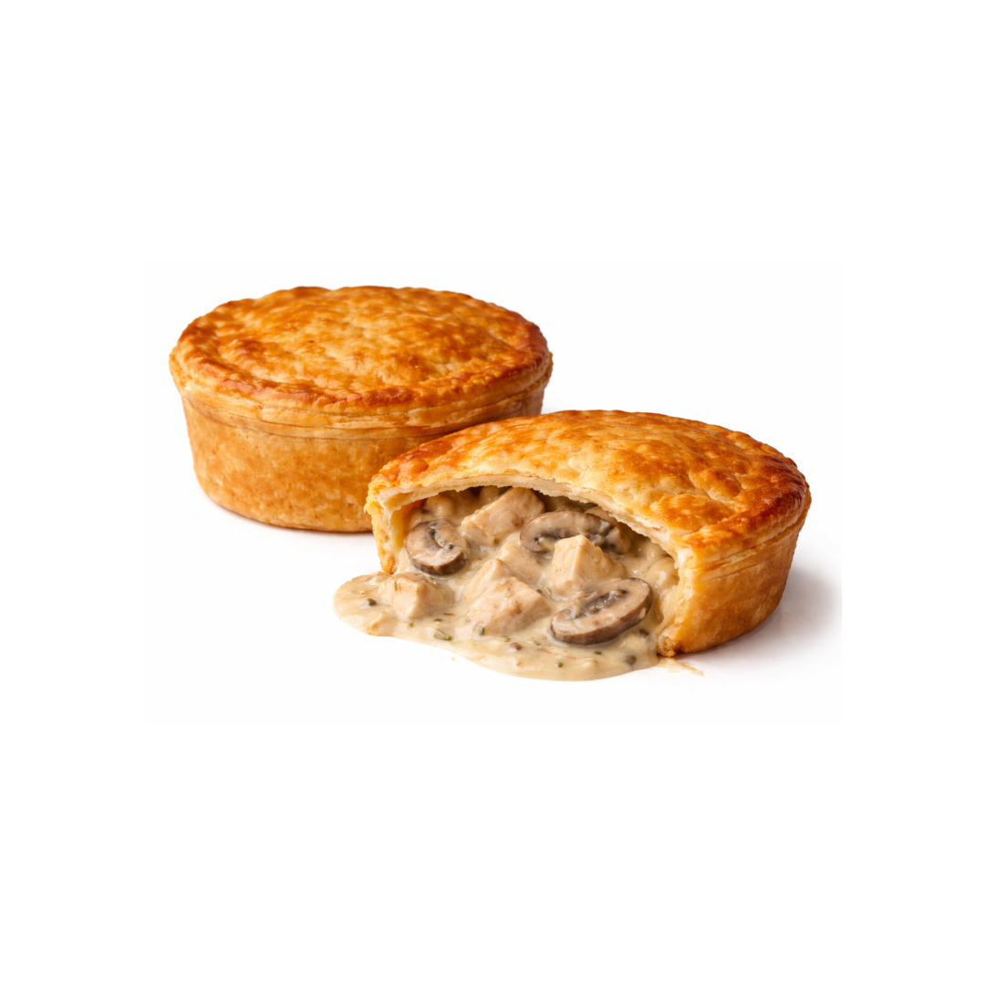 Vegan Pies - Chick & Shroom