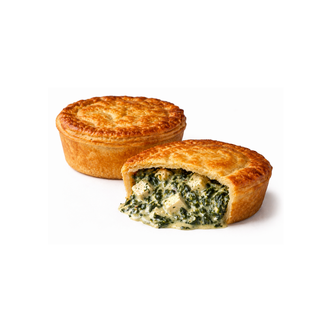 Vegan Pies - Spinach & Tofeta