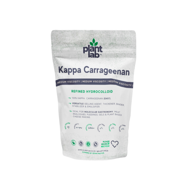 Plant Lab™ Kappa Carrageenan (E407)