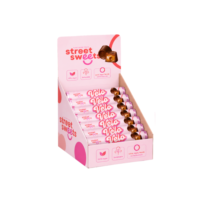 Street Sweets™ Velo – Caramel Chocolate Drops