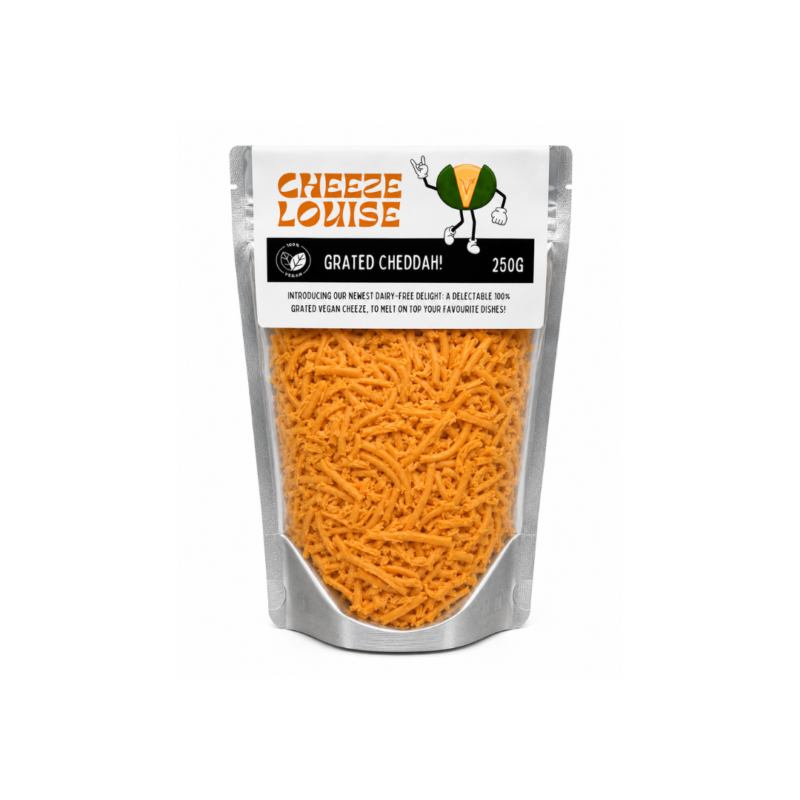 Cheeze Louise™ Grated Plant-Based Cheddar