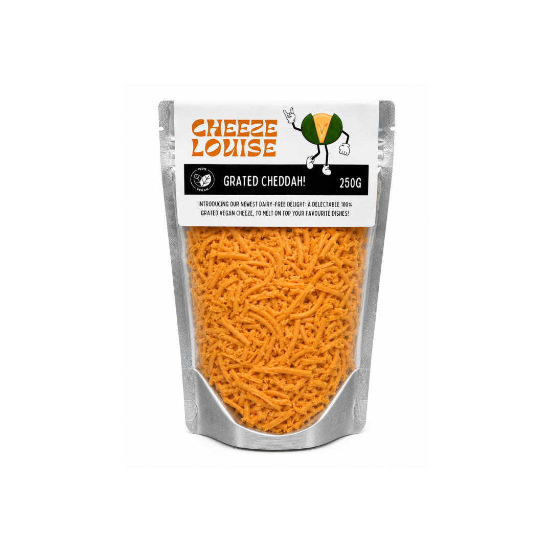 Cheeze Louise™ Grated Plant-Based Cheddar