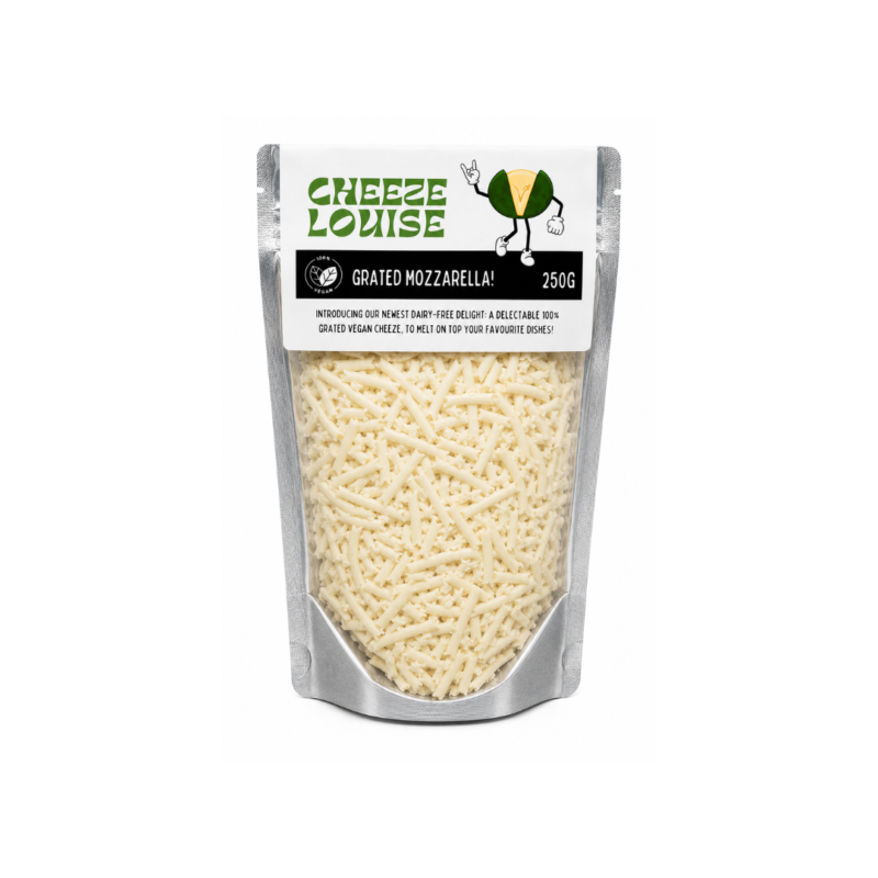 Cheeze Louise™ Grated Plant-Based Mozzarella