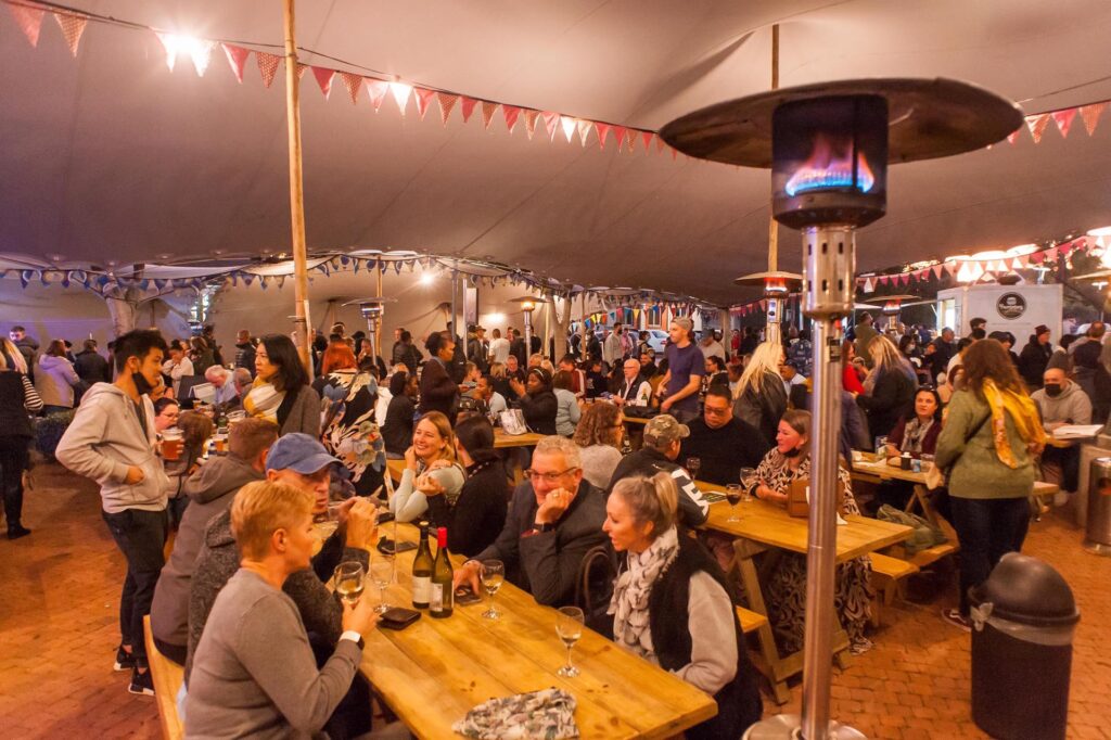 Century City Winter Night Market